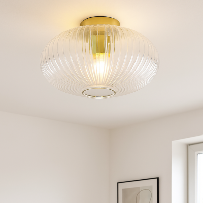 Design loftlampe gennemsigtig, Charlois