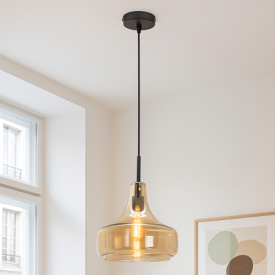 Modern pendler lampe rav, Yael