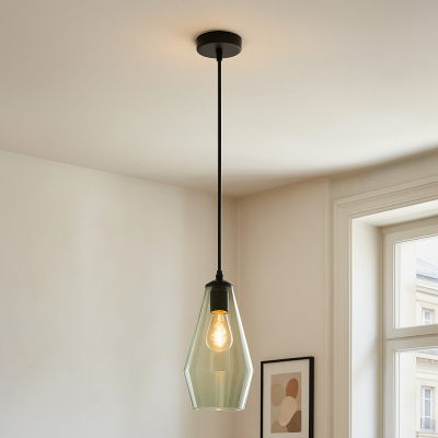 Modern pendler lampe grøn, Aimee