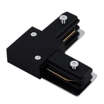 Hjørnestykke, sort, 1-faset