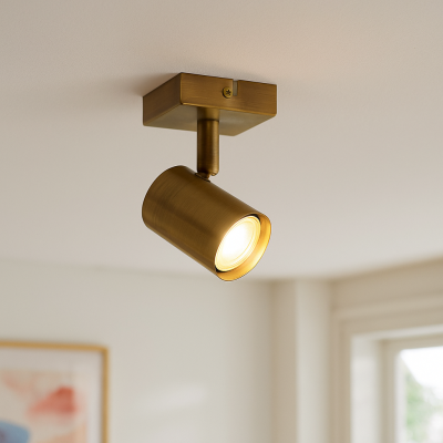 Modern loftspot bronze, Elena