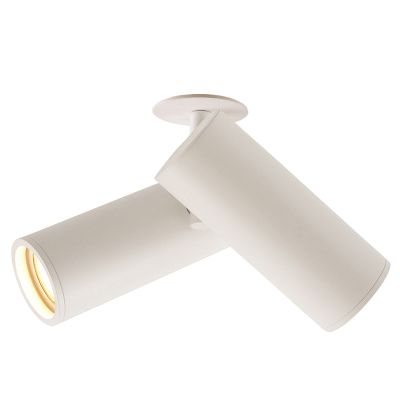 Modern indbygningsspot hvid, Nadi