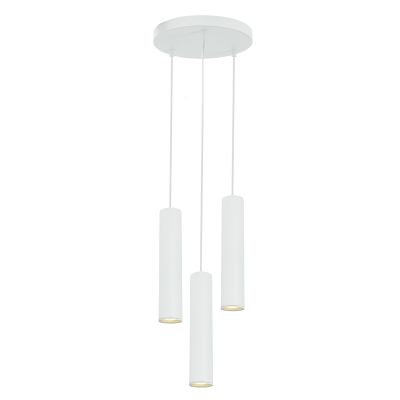 Modern pendler lampe hvid, Nadi
