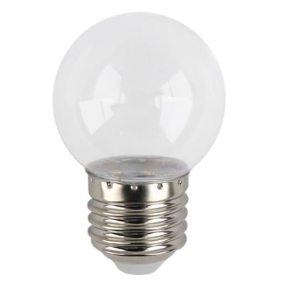 Olucia E27 LED lampe, P45, 1W, 1800K, IP44