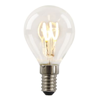 Dimmbare Olucia E14 filament pære Tuelo, P45, 4W, 2700K