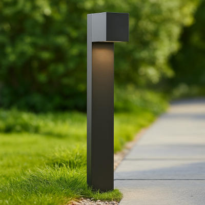 Modern udendørslampe antracit, Corella, IP54