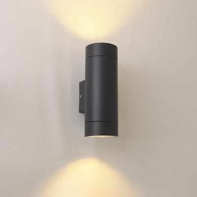 Modern udendørslampe antracit, Marcos, IP44