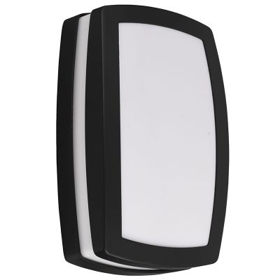 Modern udendørslampe sort, Serge, IP44