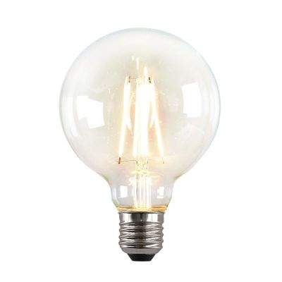 Olucia E27 LED lampe George, G95, 4W, 2700K