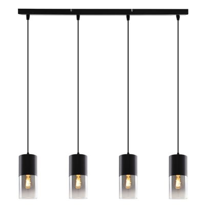 Modern pendler lampe sort, Huy