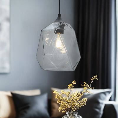 Retro pendler lampe gennemsigtig, Jian
