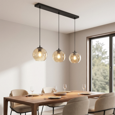 Design pendler lampe rav, Giada