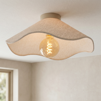 Japandi loftlampe beige, Mimi