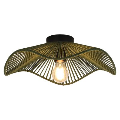 Rustik loftlampe sort, Annelot