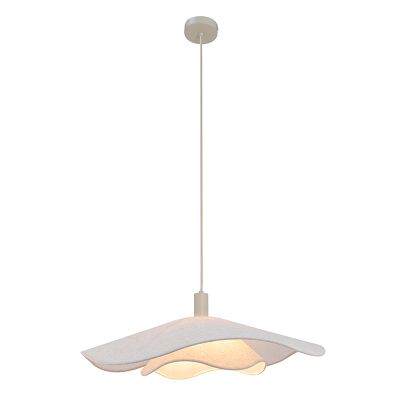 Rustik pendler lampe beige, Mimi