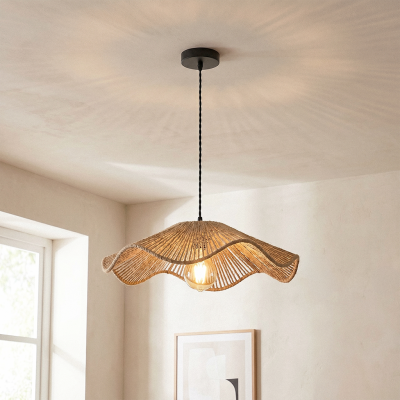 Rustik pendler lampe brun, Annelot