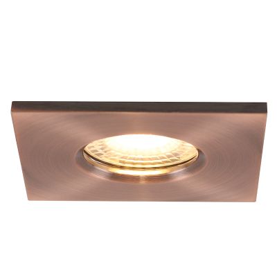 Modern indbygningsspot badeværelse kobber, Jule, IP65