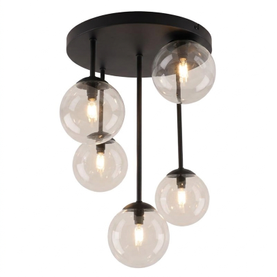 Design loftlampe gennemsigtig, Stacy