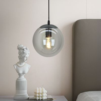 Design pendler lampe sort, Dolf