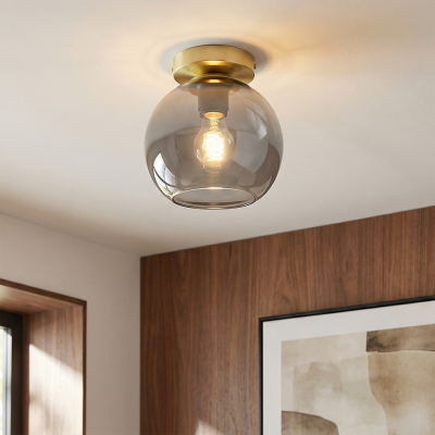 Design loftlampe grå, Giada
