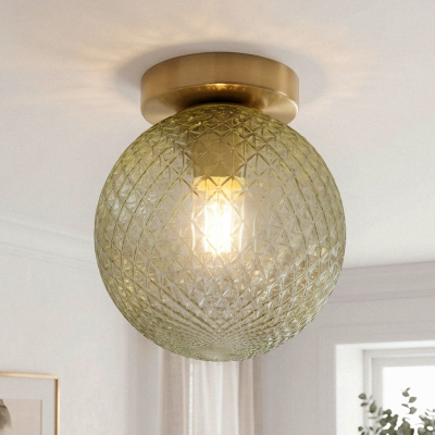 Retro loftlampe grøn, Johnson