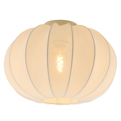 Modern loftlampe hvid, Deborah