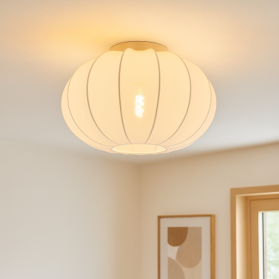 Modern loftlampe hvid, Deborah