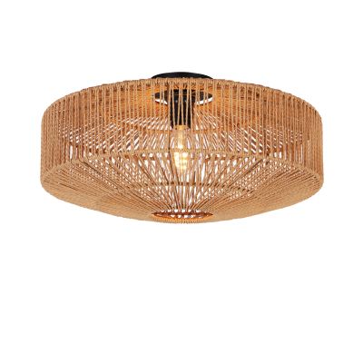 Rustik loftlampe brun, Pippa