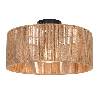 Rustik loftlampe brun, Selena