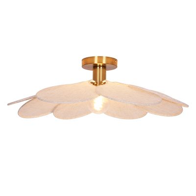 Japandi loftlampe beige, Nena