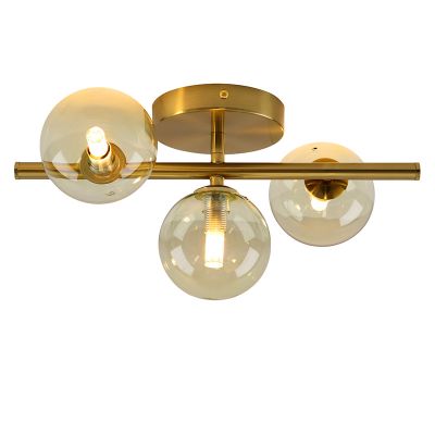 Design loftlampe grøn, Remo