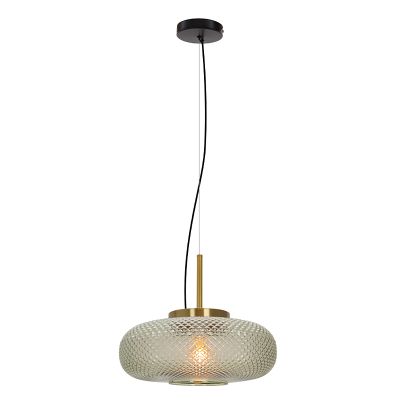 Retro pendler lampe grøn, Johnson