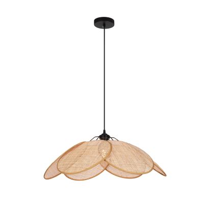 Rattan pendler lampe brun, Rowen