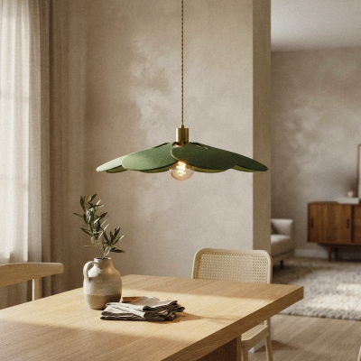 Japandi pendel lampe grøn, Nena