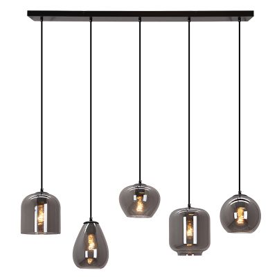 Modern pendler lampe grå, Caia