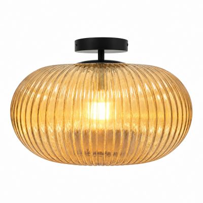 Design loftlampe badeværelse rav, Elliot, IP44