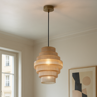 Retro pendler lampe rav, Paris