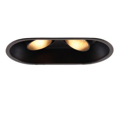 Modern indbygningsspot sort, Timothy