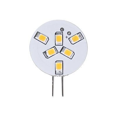 G4 LED pære Delano, 1 Watt, 2700K (Ekstra varm hvid)