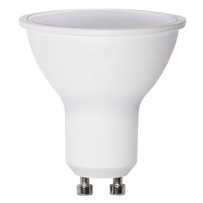 GU10 LED lampe 4,7W, 3000K, med skumringssensor