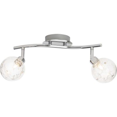 Design loftspot krom, Nessa