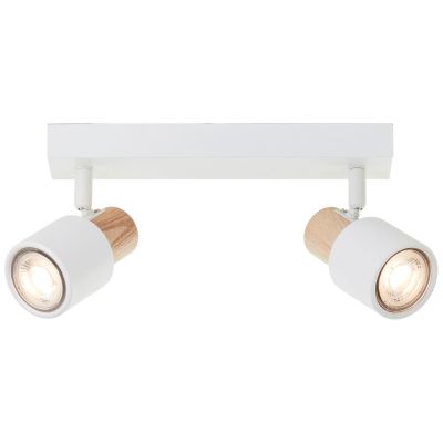 Modern loftspot hvid, Soscha