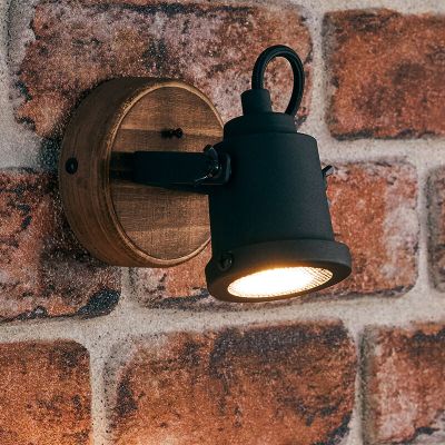 Træ vægspot brun, Jantina