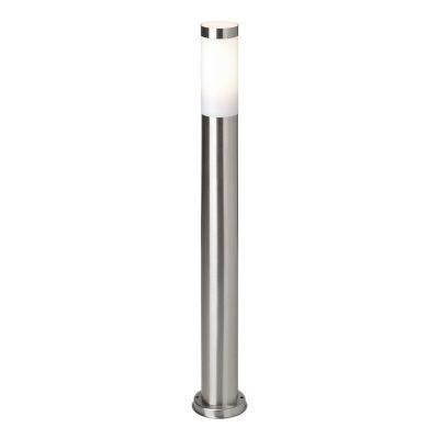 Plast udendørslampe krom, Tom, IP44