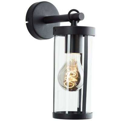 Modern udendørslampe sort, Sjoukje, IP44