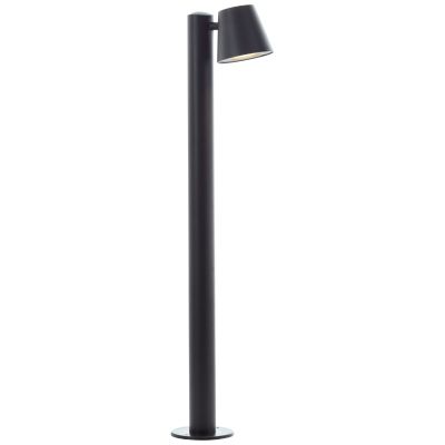 Metal udendørslampe sort, Wies, IP44