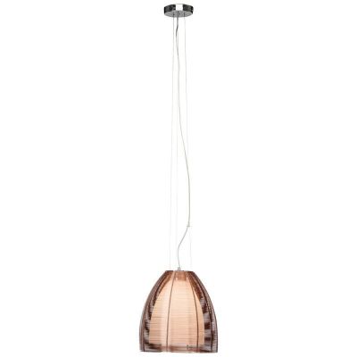 Modern pendler lampe bronze, Amela