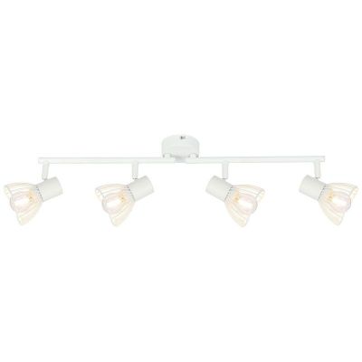 Modern loftlampe hvid, Aina