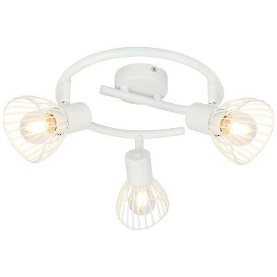 Modern loftlampe hvid, Aina