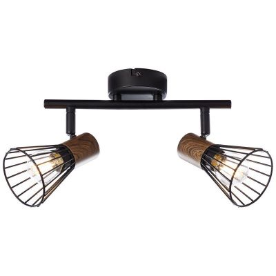 Modern loftlampe brun, Floor